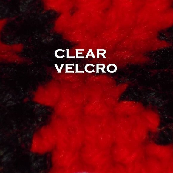 Crochet Bag - Buttoned Hearts - Picture 3 of 3